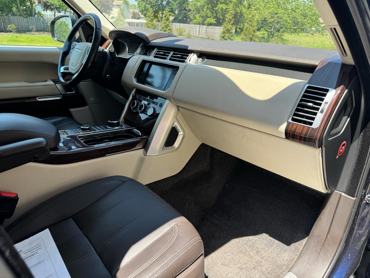 Land Rover Range Rover 4WD 4dr Supercharged 2016