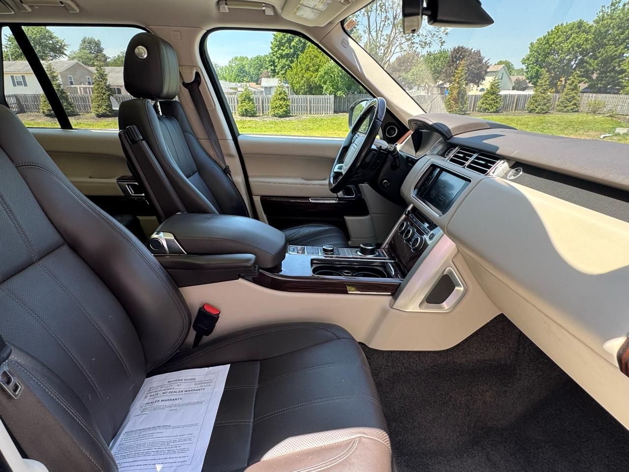 Land Rover Range Rover 4WD 4dr Supercharged 2016