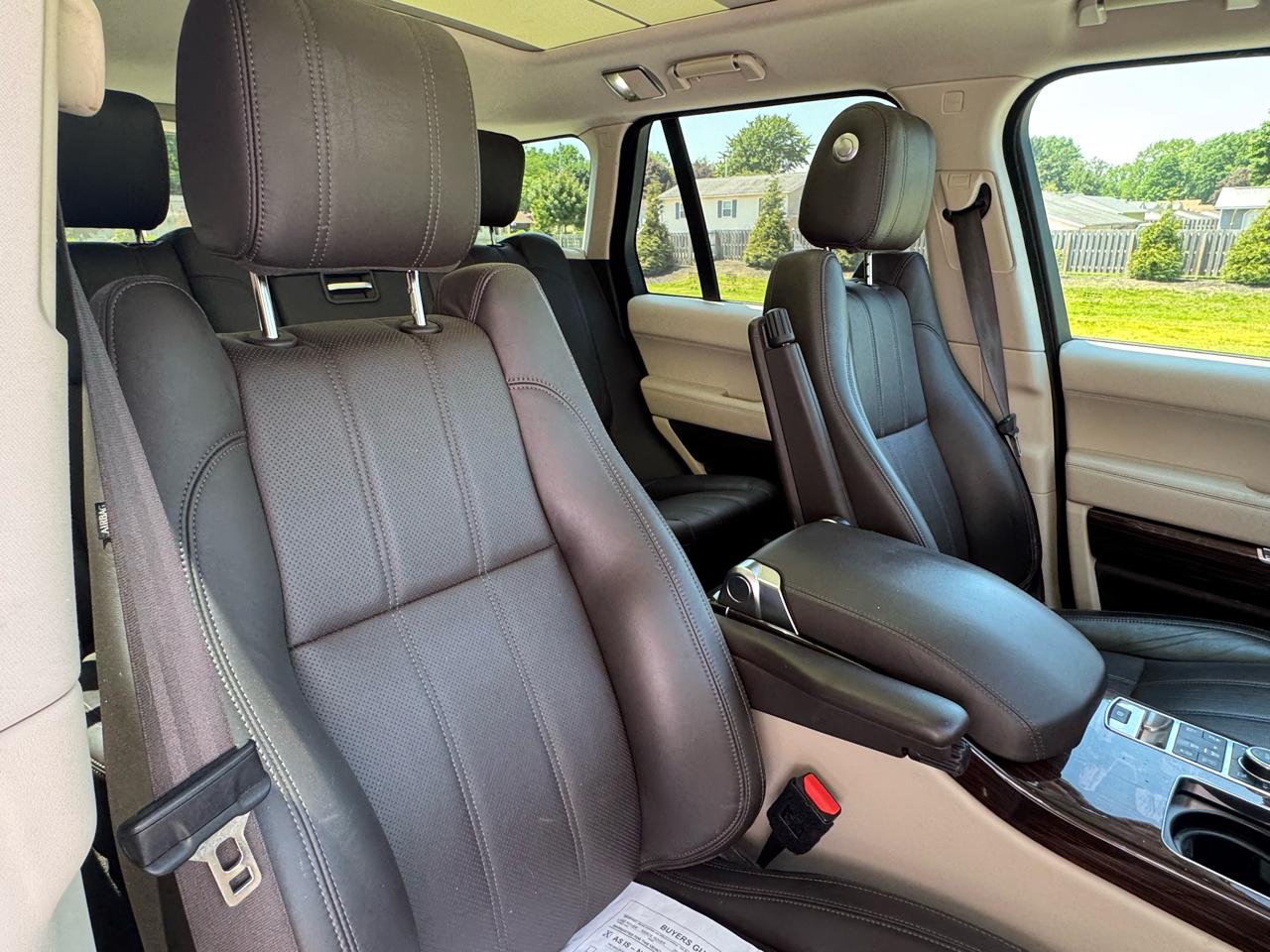 Land Rover Range Rover 4WD 4dr Supercharged 2016