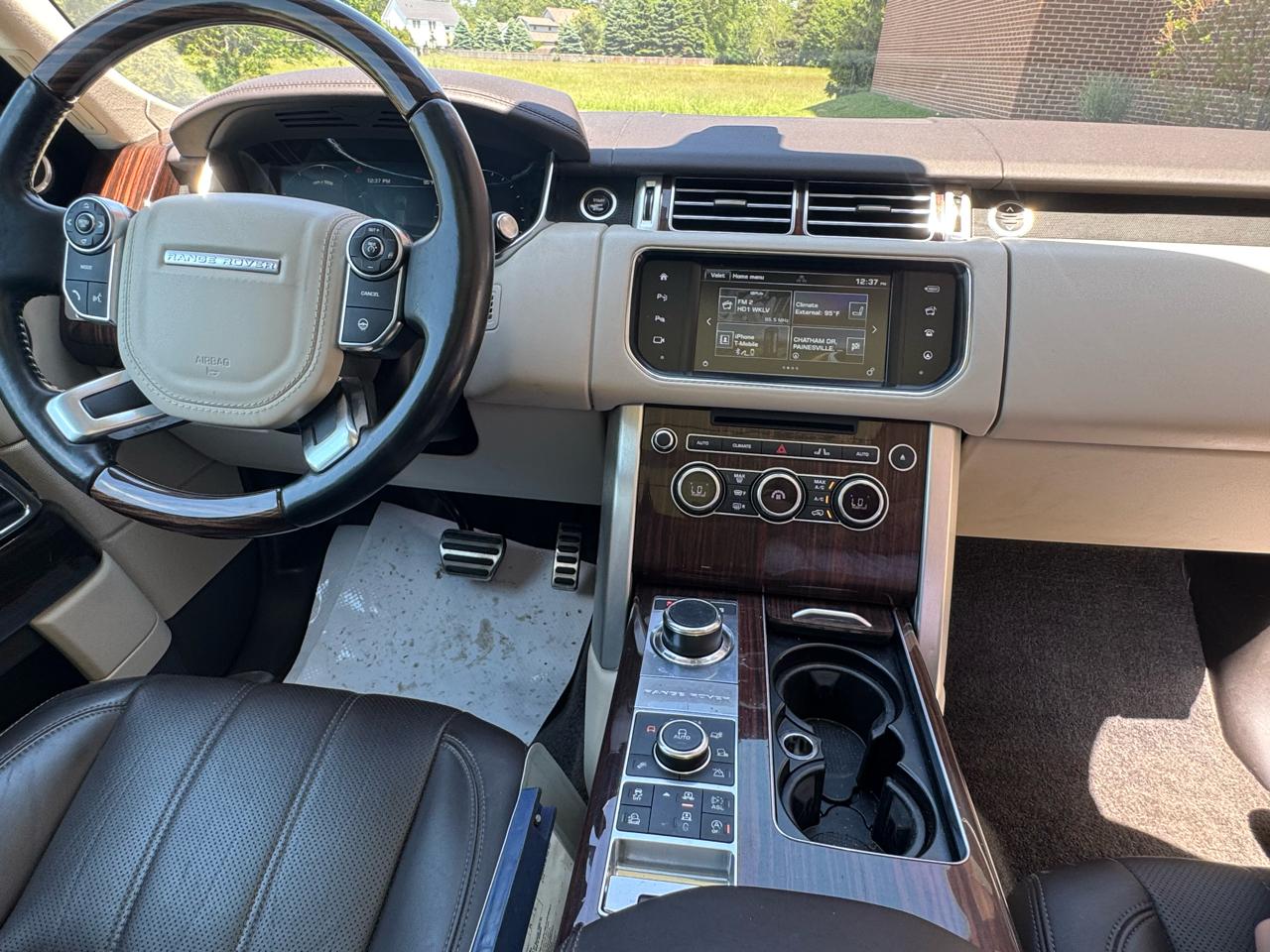 Land Rover Range Rover 4WD 4dr Supercharged 2016
