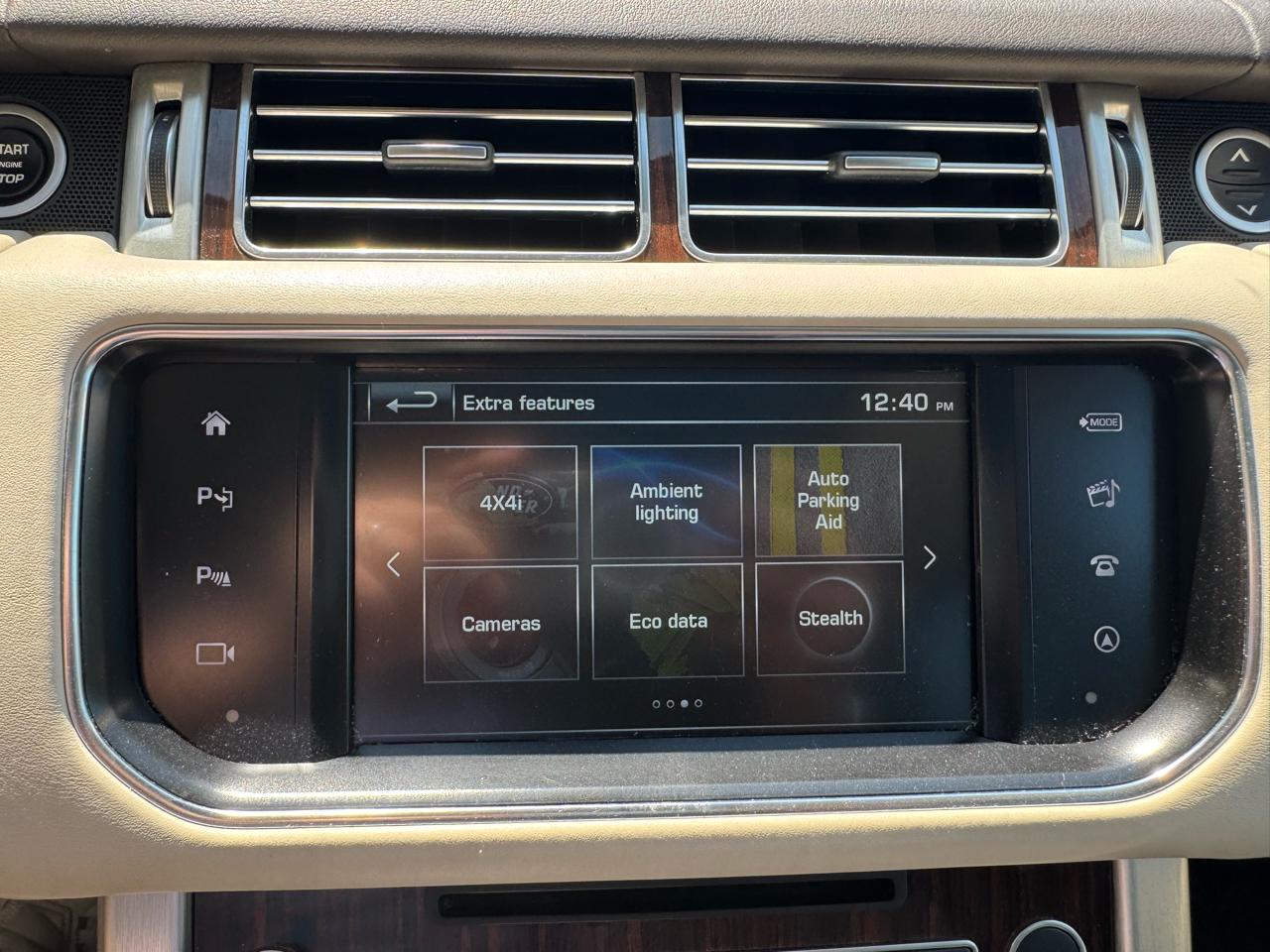 Land Rover Range Rover 4WD 4dr Supercharged 2016