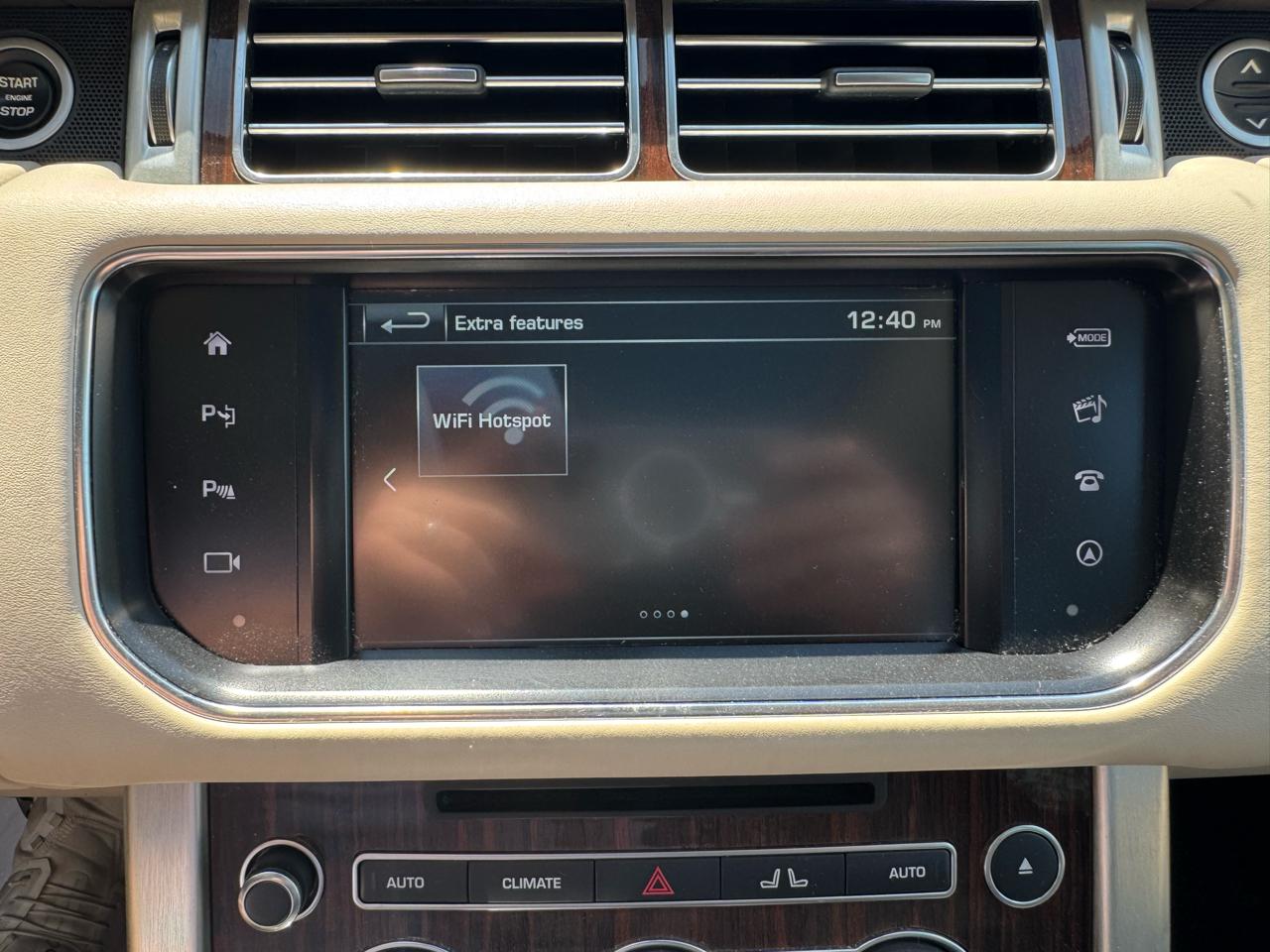 Land Rover Range Rover 4WD 4dr Supercharged 2016