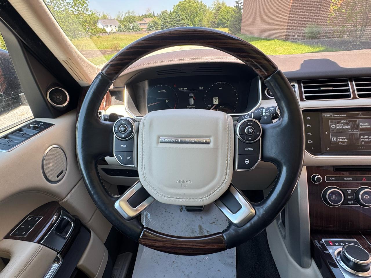 Land Rover Range Rover 4WD 4dr Supercharged 2016