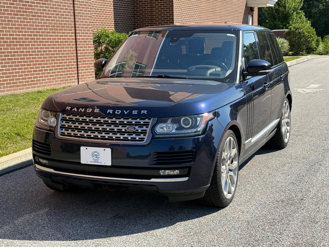 2016 Land Rover Range Rover Supercharged - Photo 51
