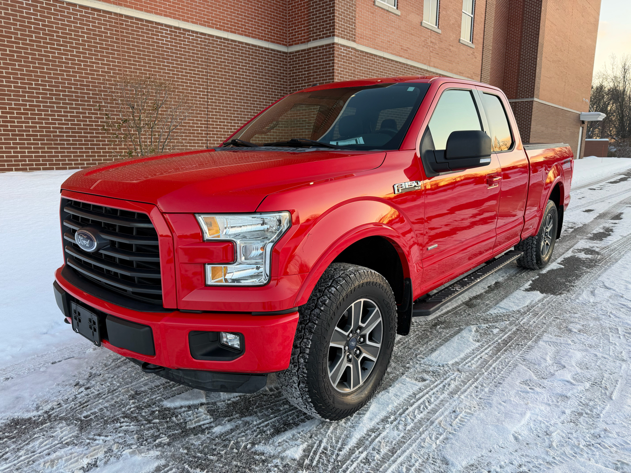 2015 Ford F-150 FX4