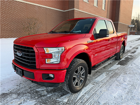 2015 Ford F-150 FX4