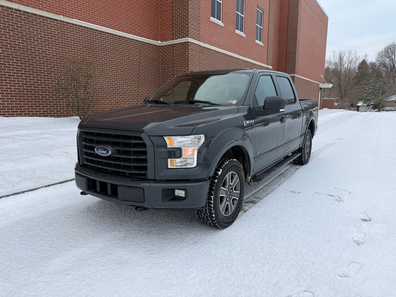 2017 Ford F-150 XL