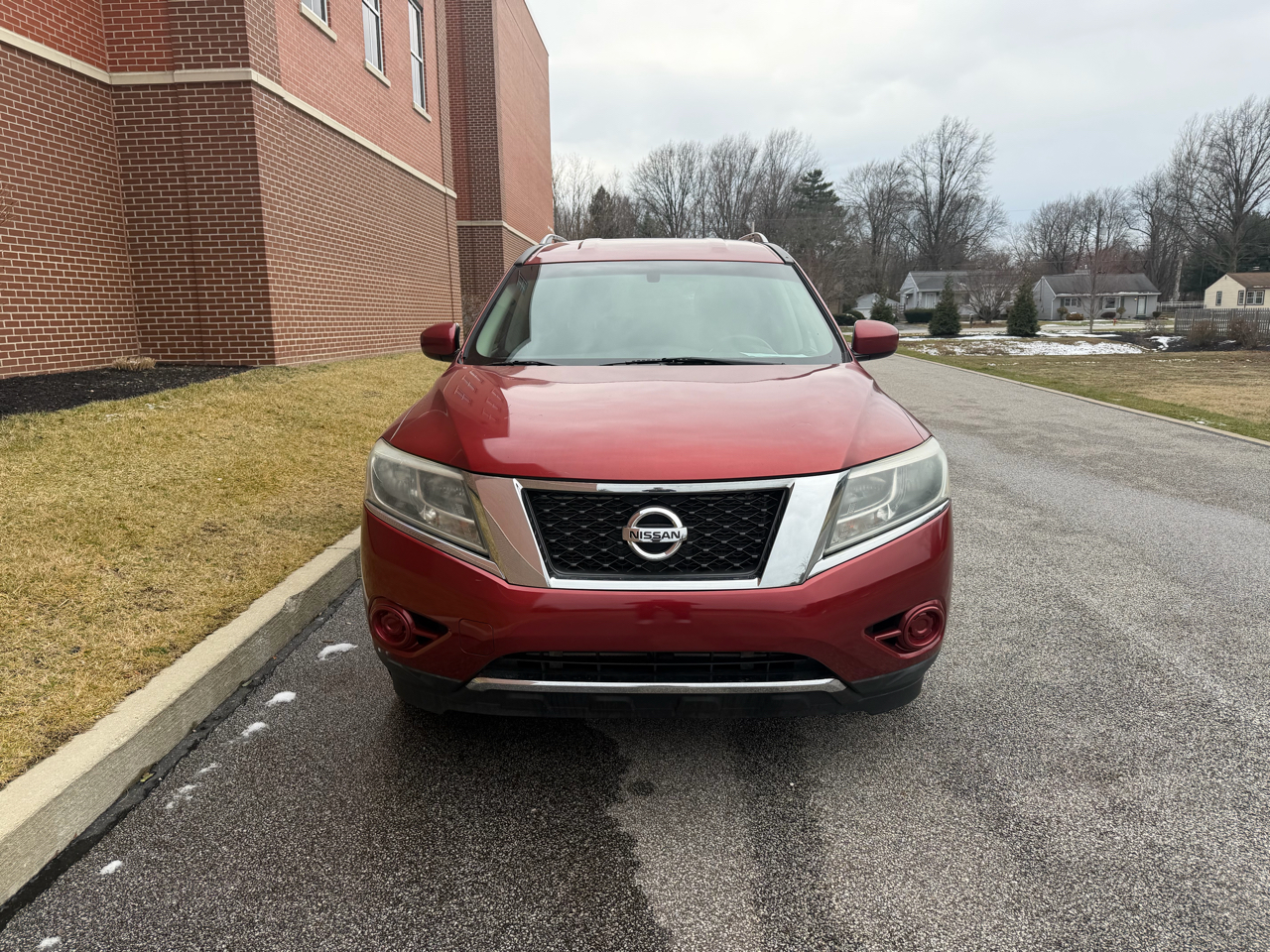Nissan Pathfinder  2014