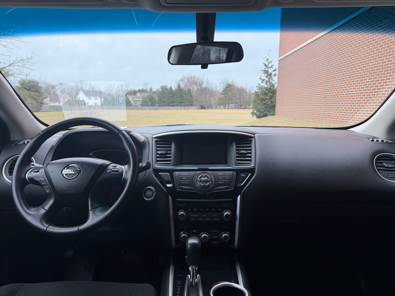 Nissan Pathfinder  2014