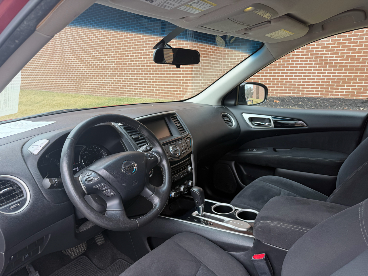 Nissan Pathfinder  2014