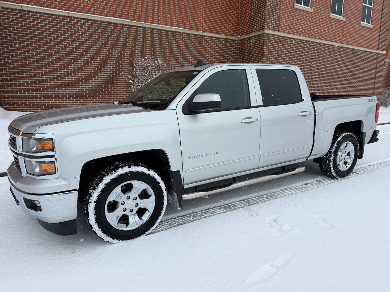 Chevrolet Silverado 1500  2015