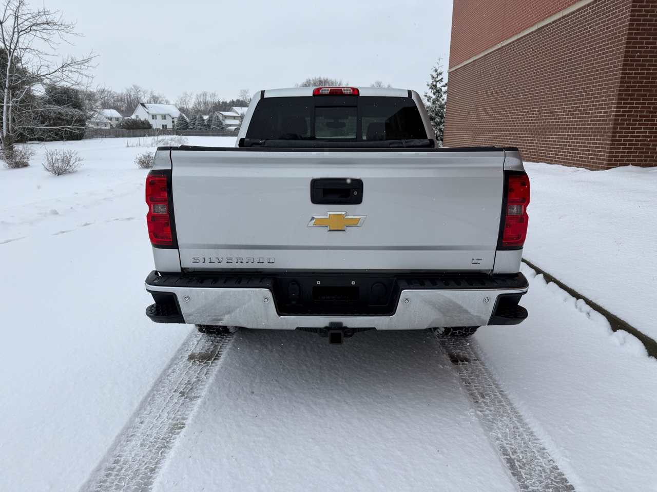 Chevrolet Silverado 1500  2015
