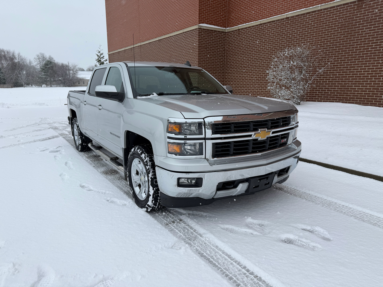 Chevrolet Silverado 1500  2015