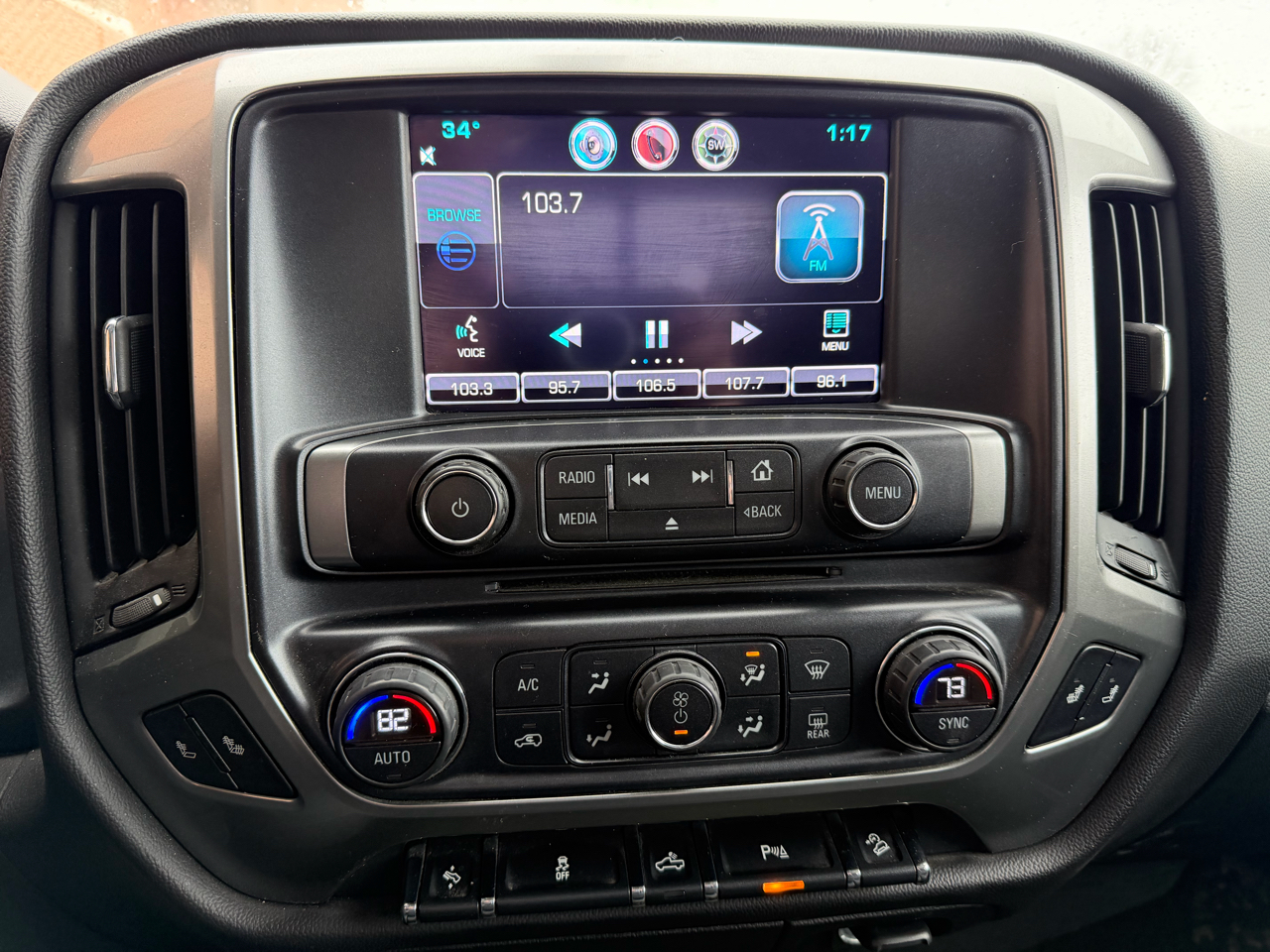 Chevrolet Silverado 1500  2015