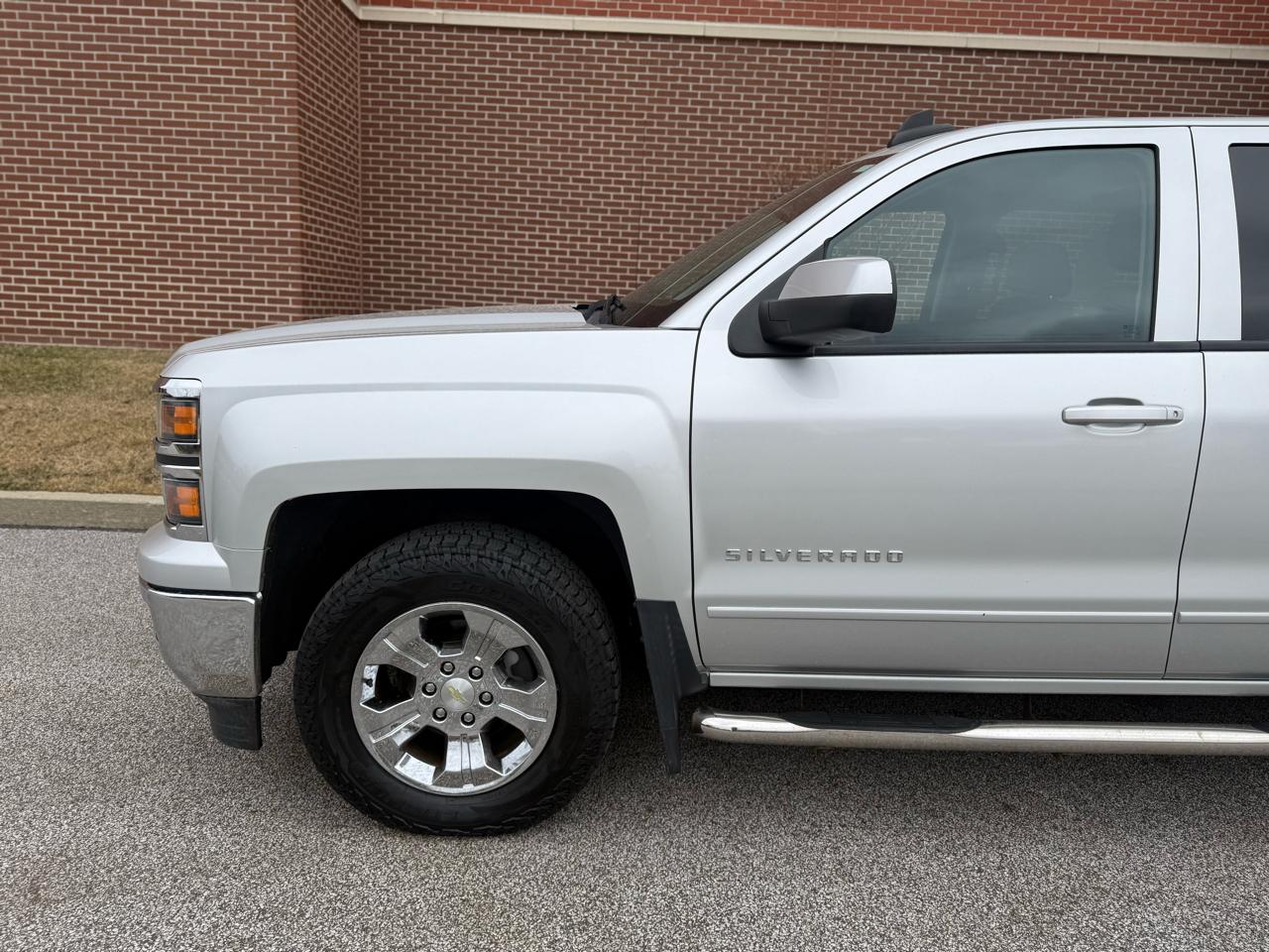 Chevrolet Silverado 1500  2015