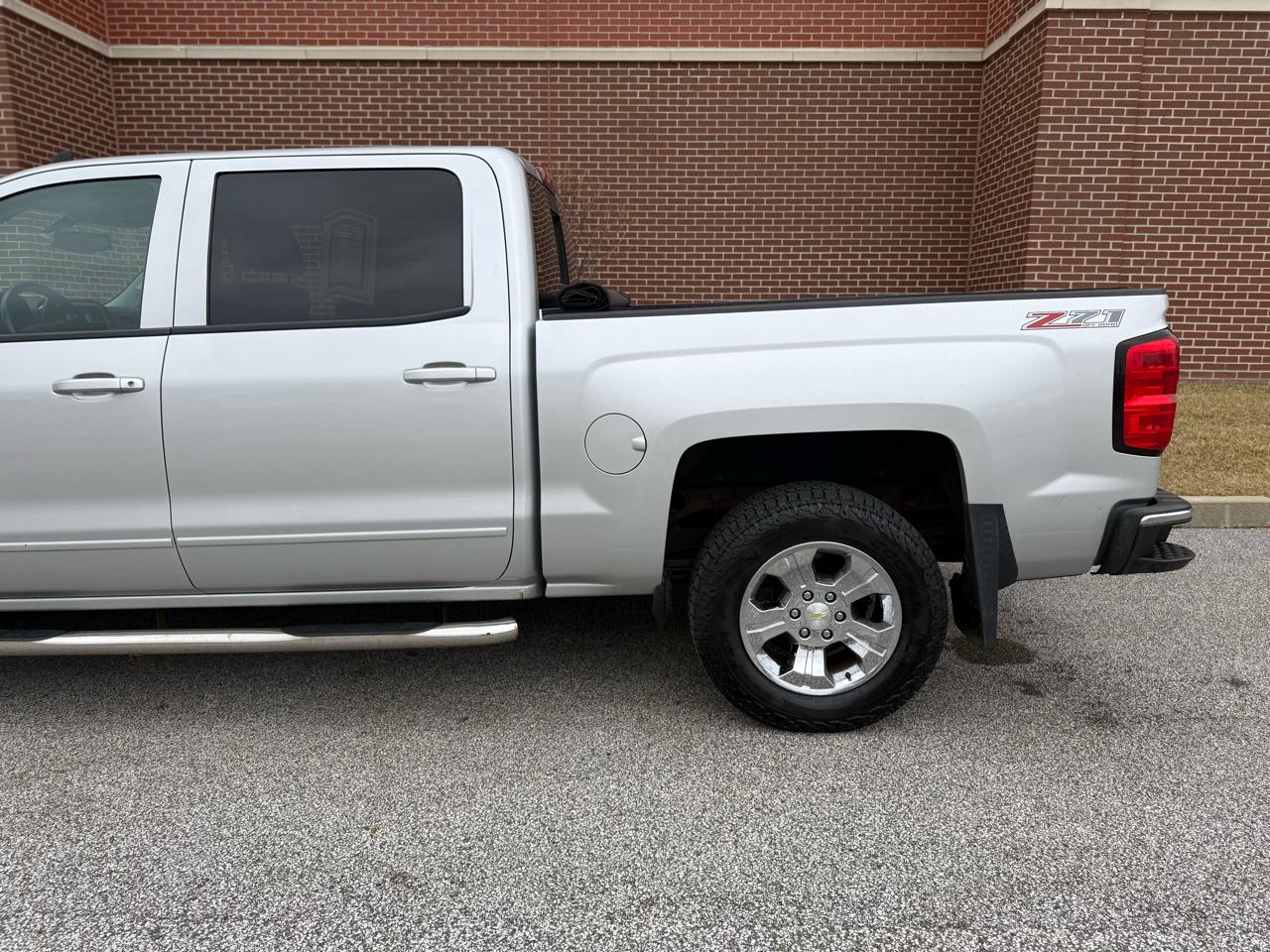Chevrolet Silverado 1500  2015