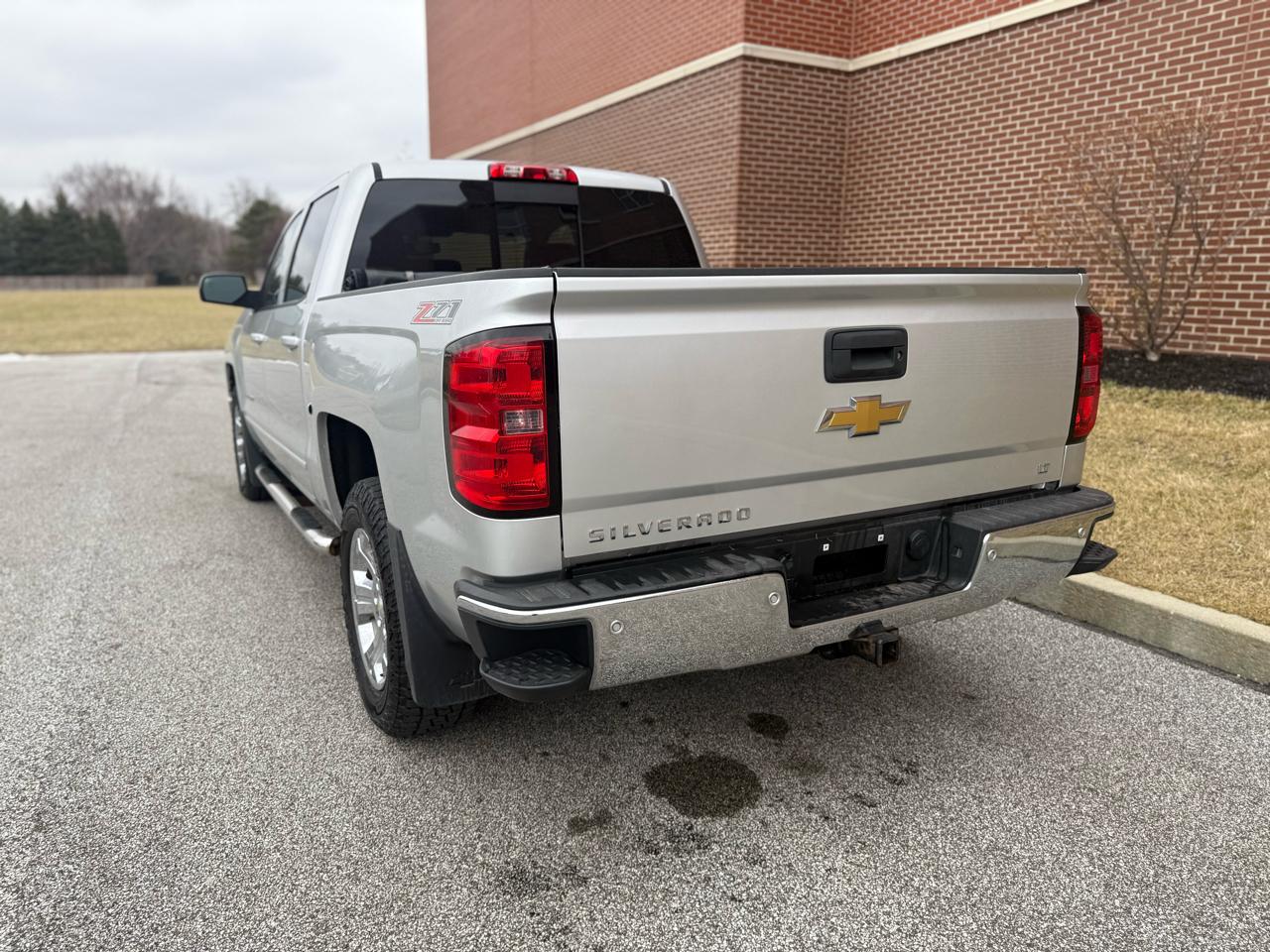 Chevrolet Silverado 1500  2015