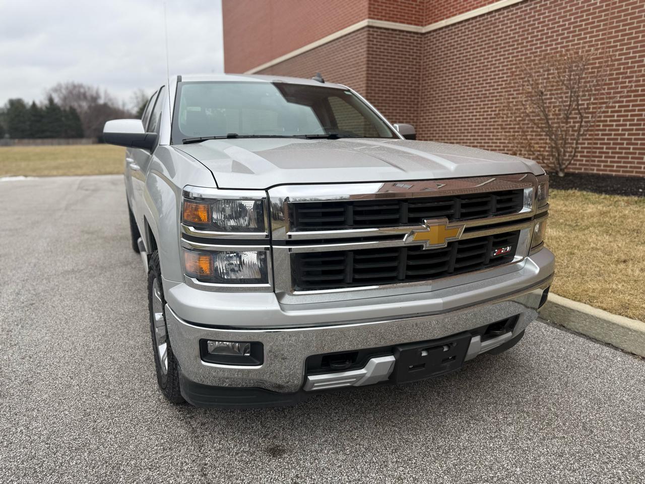 Chevrolet Silverado 1500  2015