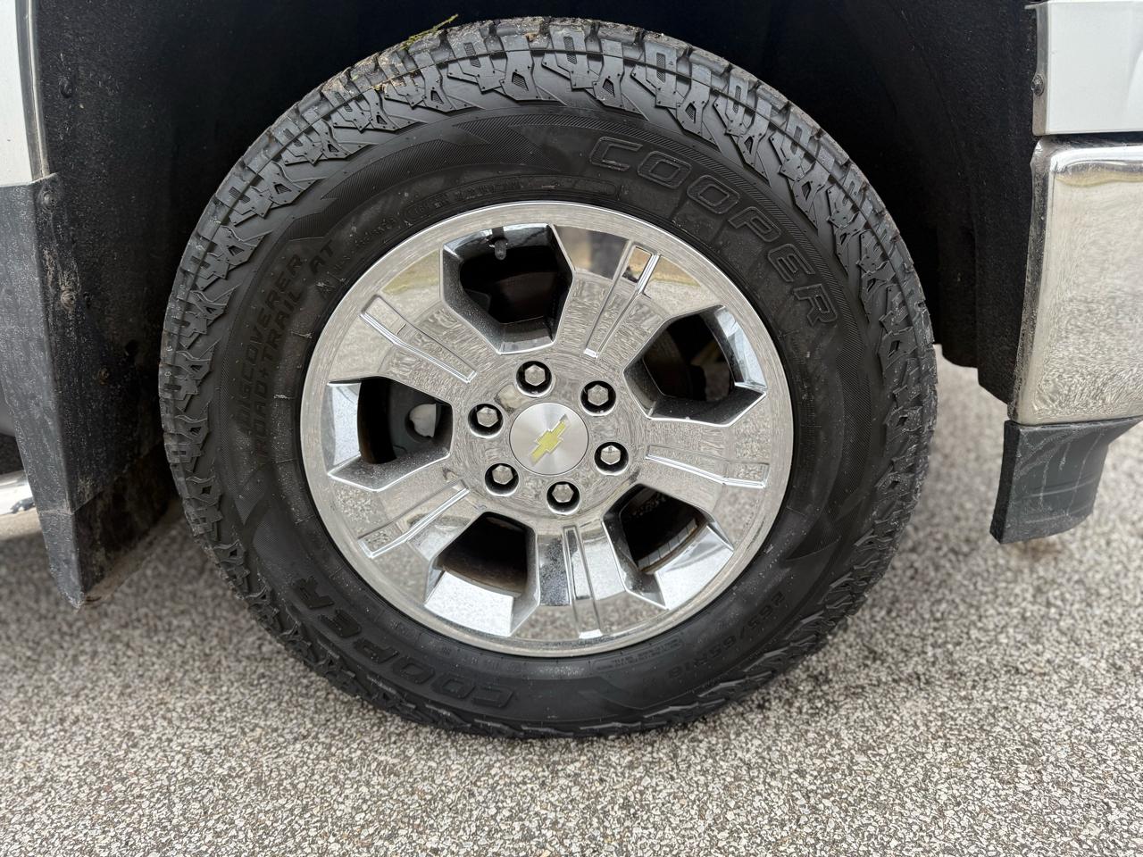 Chevrolet Silverado 1500  2015