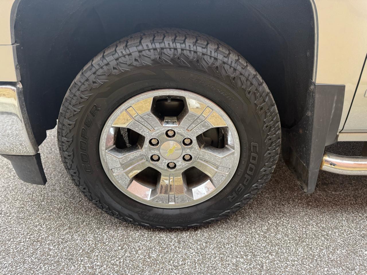 Chevrolet Silverado 1500  2015