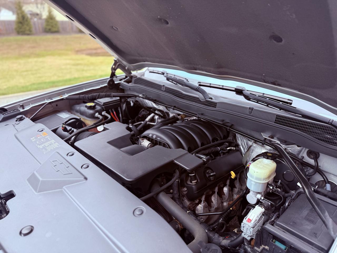 Chevrolet Silverado 1500  2015