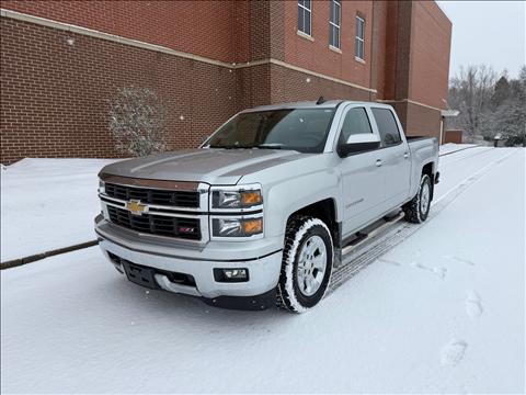 2015 Chevrolet Silverado 1500 LT