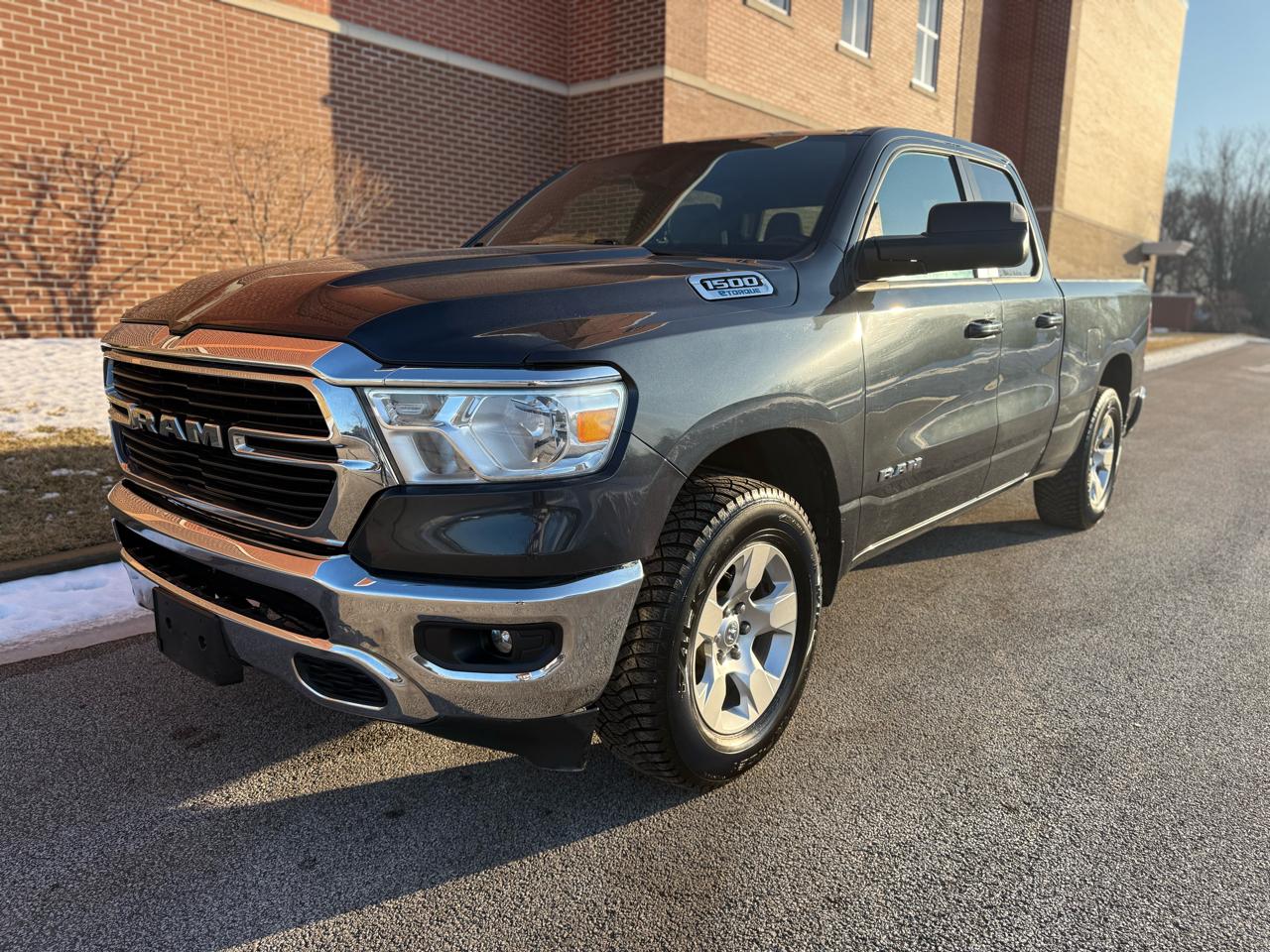 RAM 1500  2021