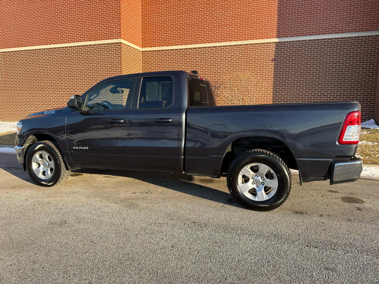 RAM 1500  2021