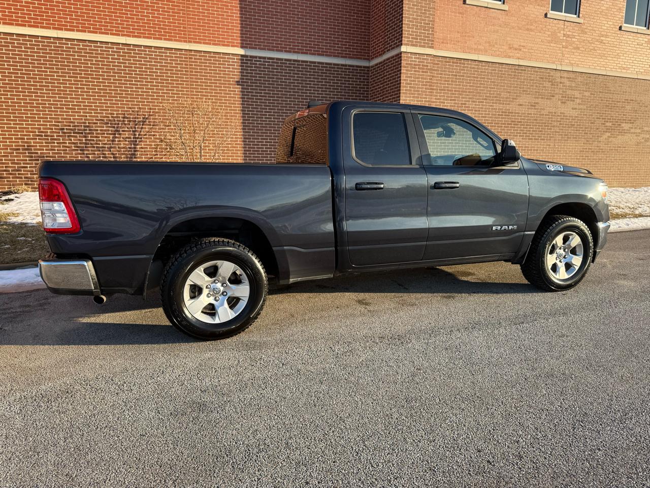 RAM 1500  2021