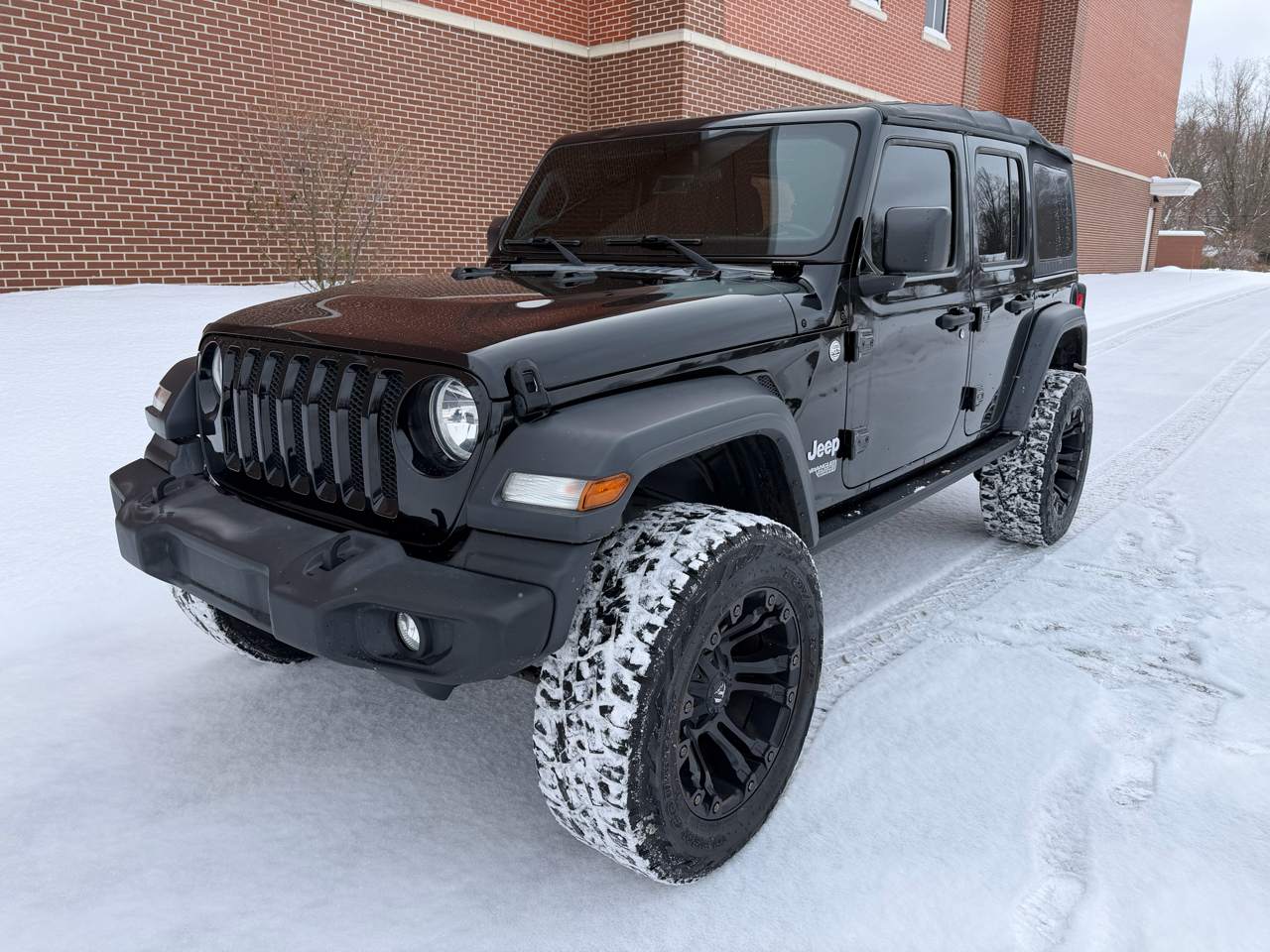 Jeep Wrangler  2018