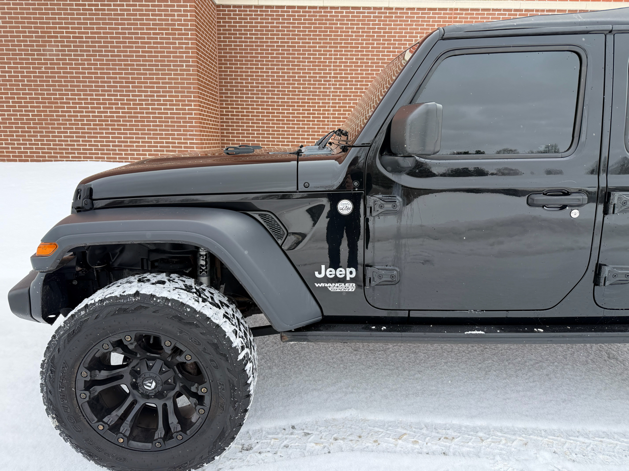 Jeep Wrangler  2018