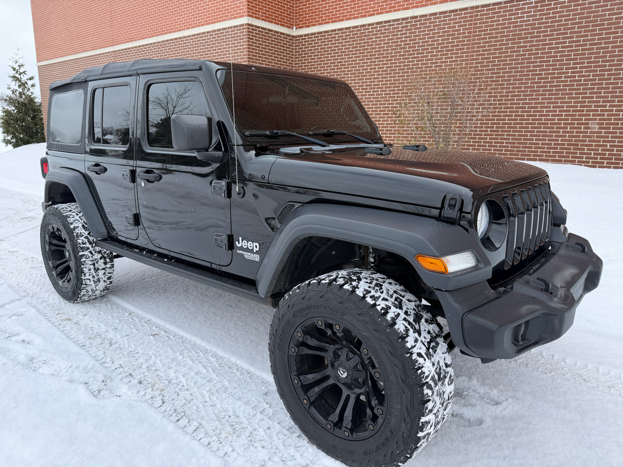 Jeep Wrangler  2018