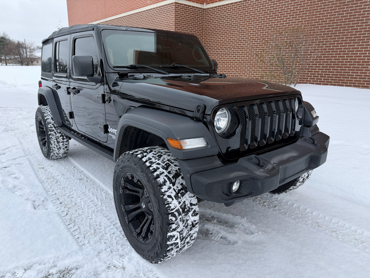 Jeep Wrangler  2018