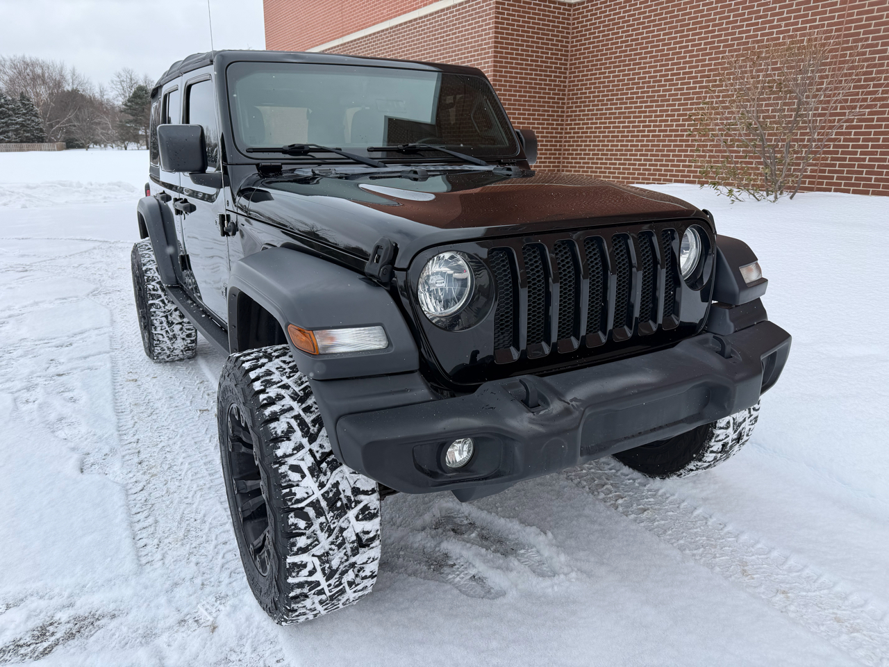 Jeep Wrangler  2018