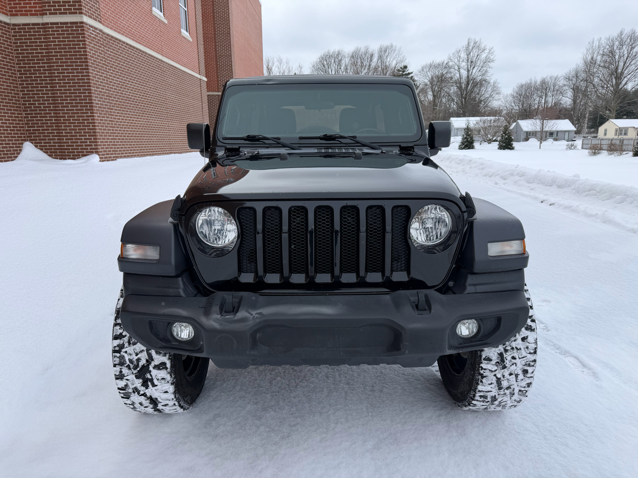 Jeep Wrangler  2018