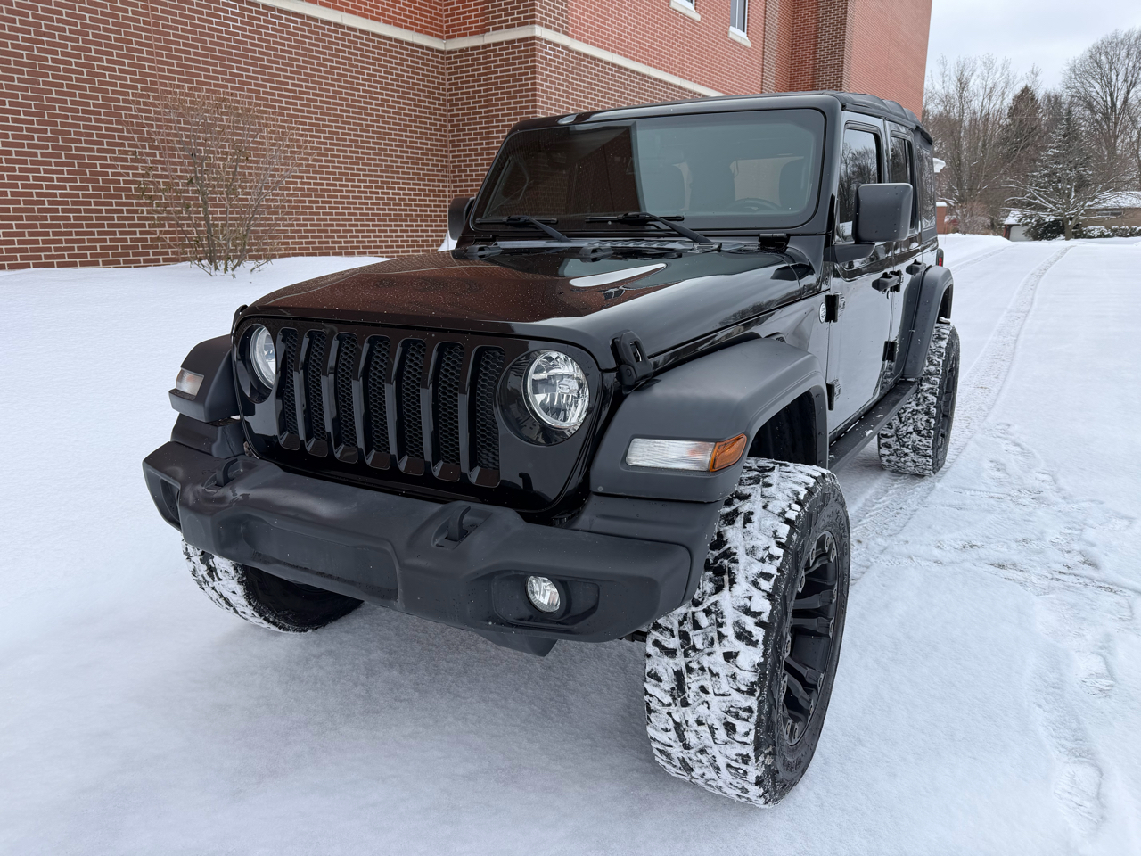 Jeep Wrangler  2018