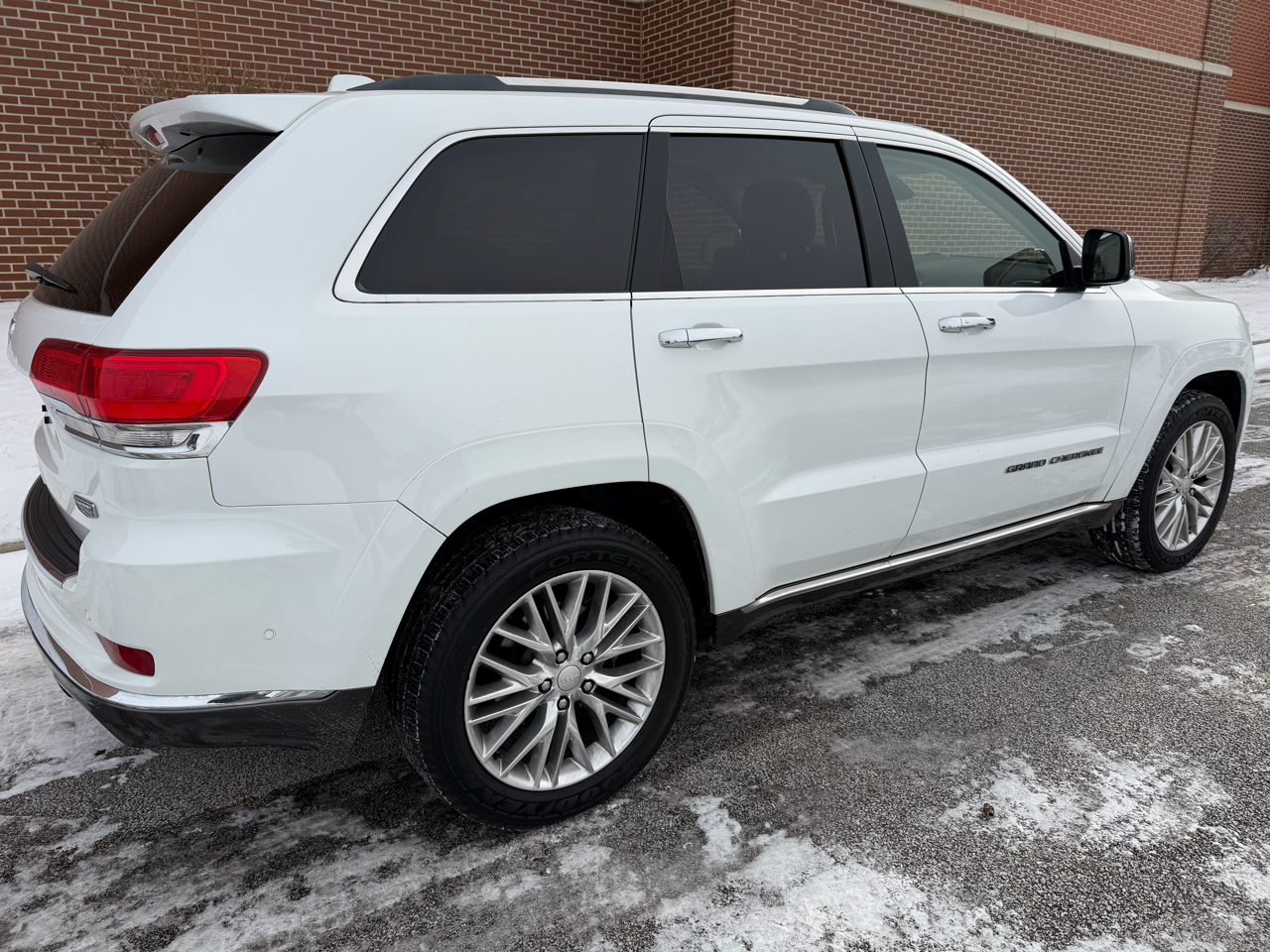 Jeep Grand Cherokee  2018