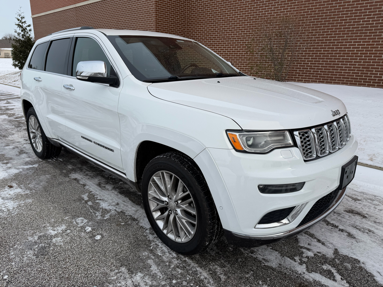 Jeep Grand Cherokee  2018