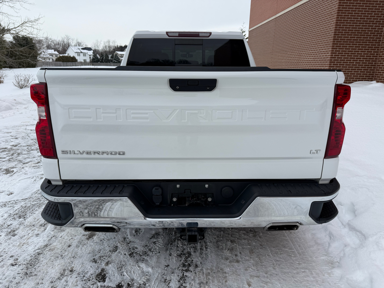 Chevrolet Silverado 1500 Crew Cab Crew Cab 143.5" WB 4WD LT 2019