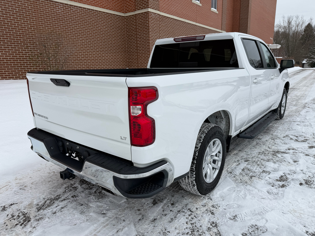 Chevrolet Silverado 1500 Crew Cab Crew Cab 143.5" WB 4WD LT 2019