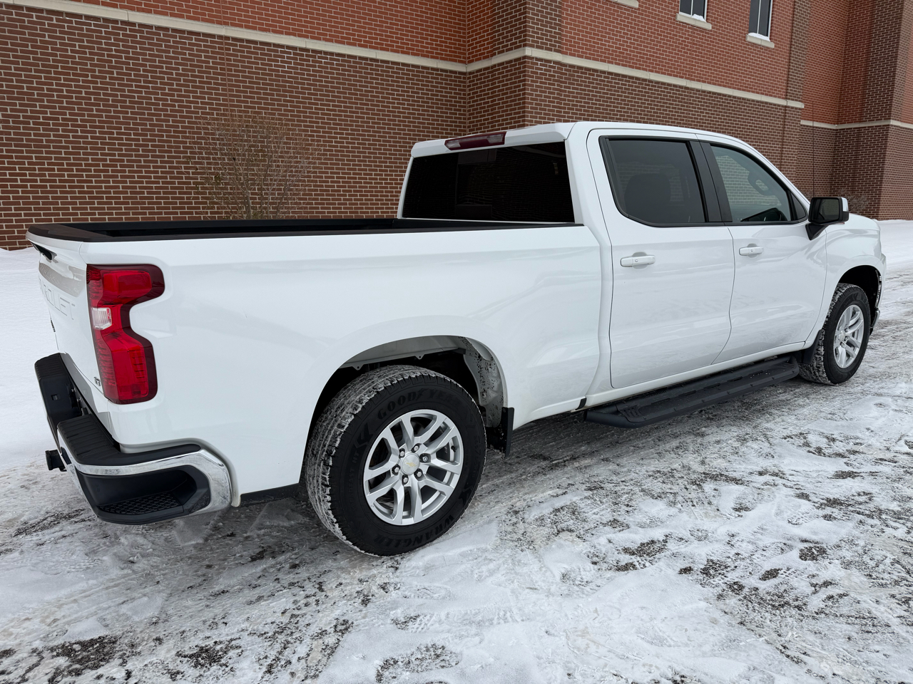 Chevrolet Silverado 1500 Crew Cab Crew Cab 143.5" WB 4WD LT 2019
