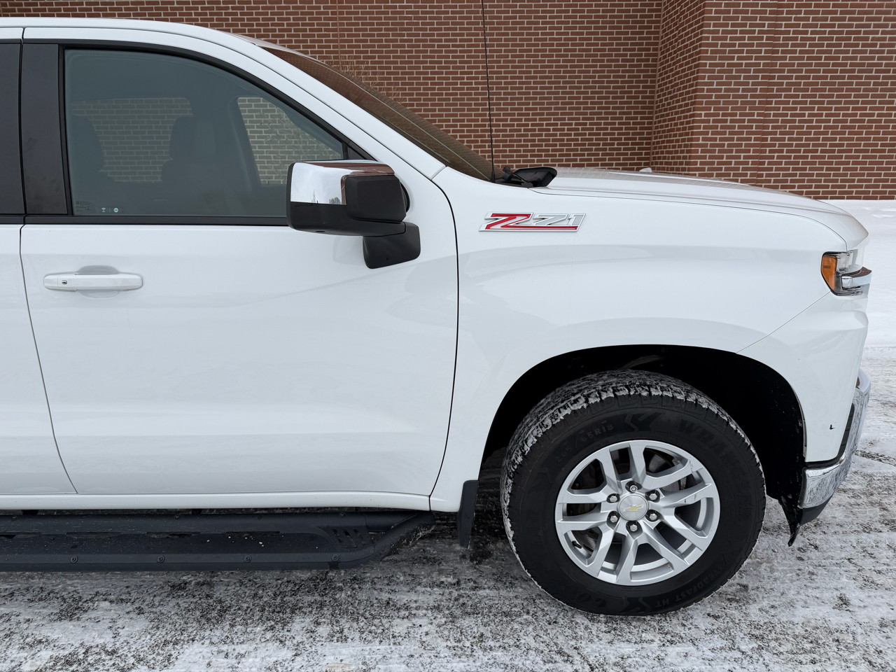 Chevrolet Silverado 1500 Crew Cab Crew Cab 143.5" WB 4WD LT 2019