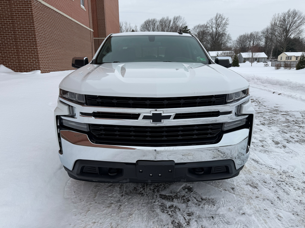 Chevrolet Silverado 1500 Crew Cab Crew Cab 143.5" WB 4WD LT 2019