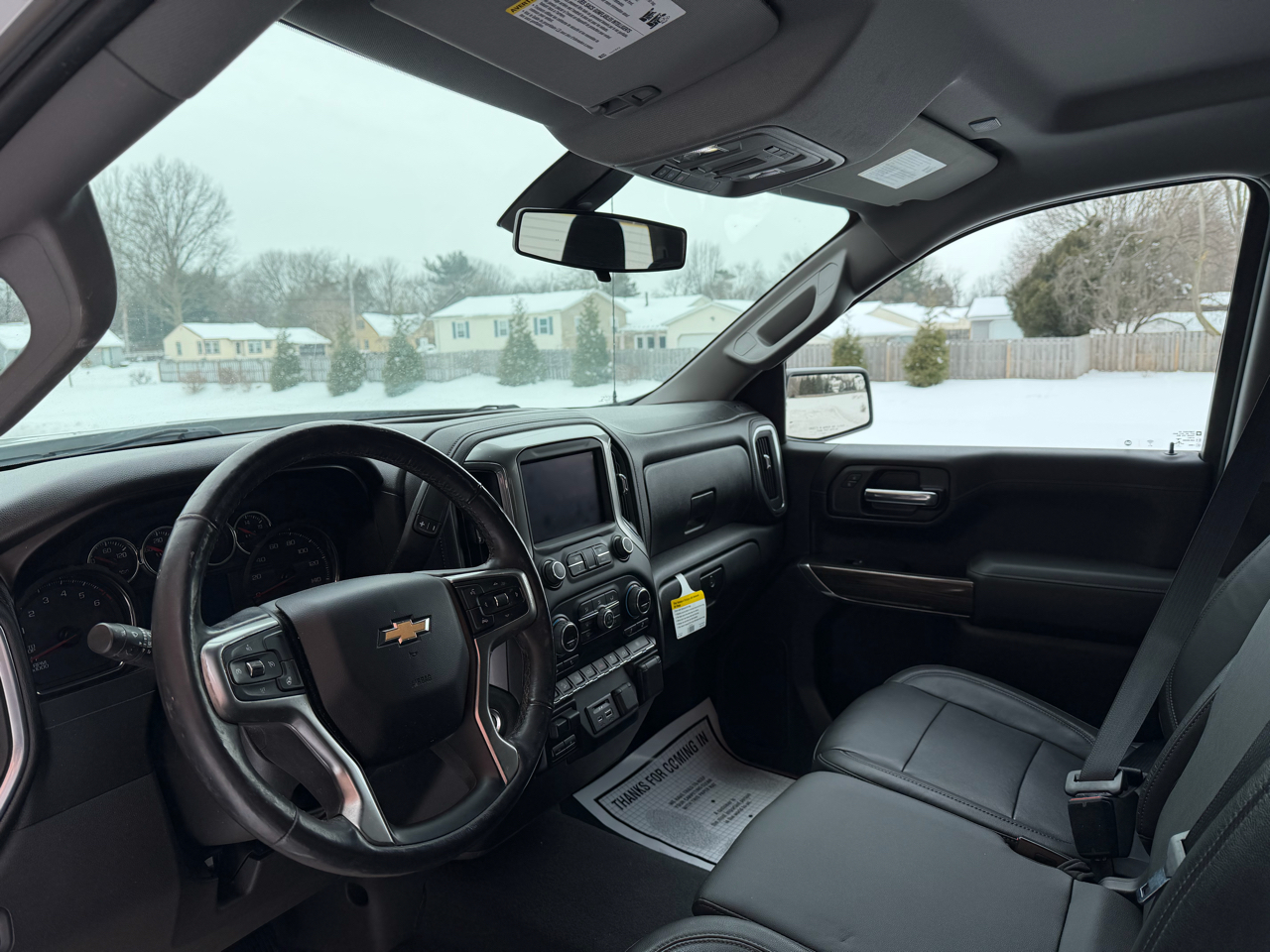 Chevrolet Silverado 1500 Crew Cab Crew Cab 143.5" WB 4WD LT 2019