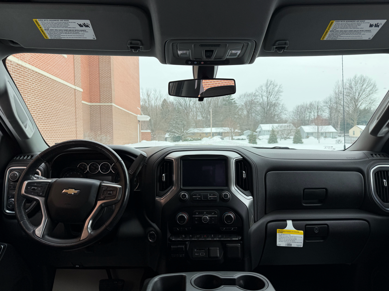 Chevrolet Silverado 1500 Crew Cab Crew Cab 143.5" WB 4WD LT 2019