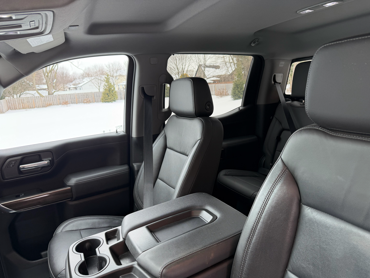 Chevrolet Silverado 1500 Crew Cab Crew Cab 143.5" WB 4WD LT 2019