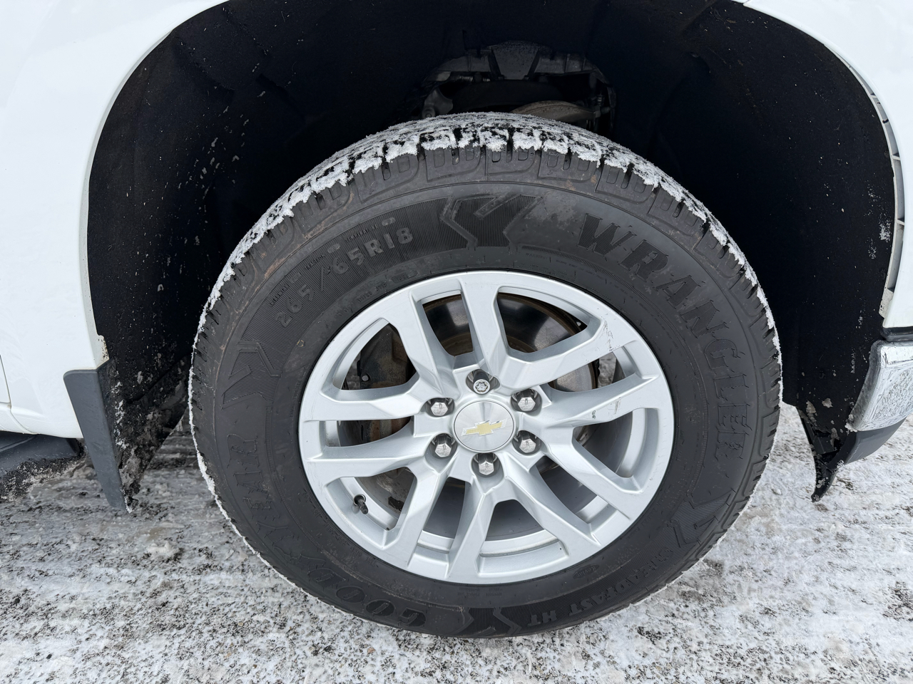 Chevrolet Silverado 1500 Crew Cab Crew Cab 143.5" WB 4WD LT 2019