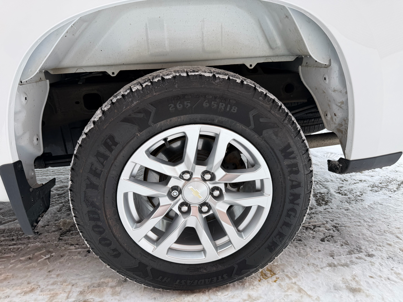 Chevrolet Silverado 1500 Crew Cab Crew Cab 143.5" WB 4WD LT 2019