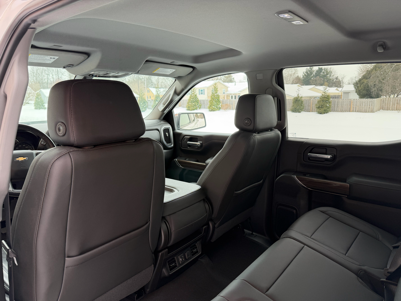 Chevrolet Silverado 1500 Crew Cab Crew Cab 143.5" WB 4WD LT 2019