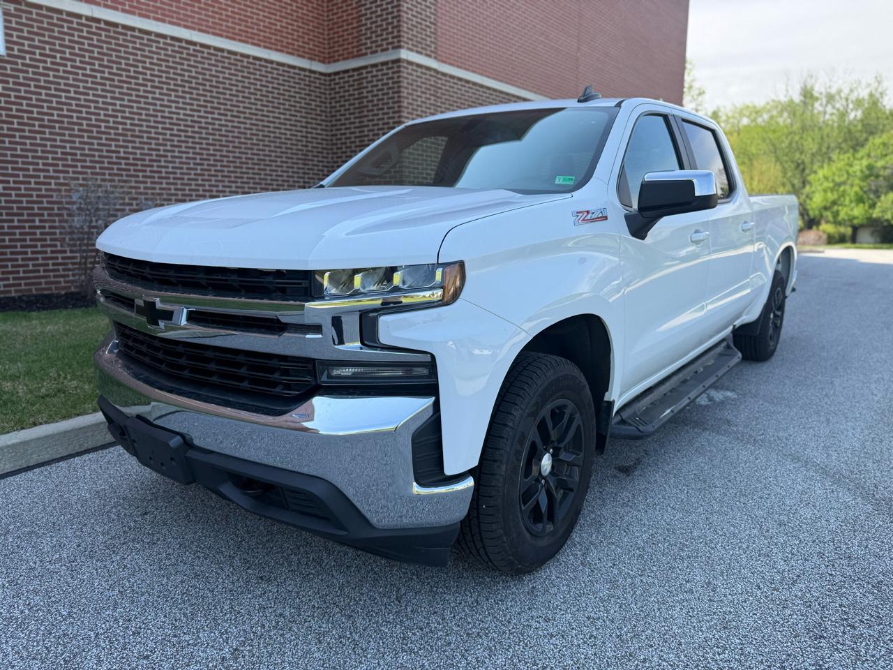 2019 Chevrolet Silverado 1500 Crew Cab LT